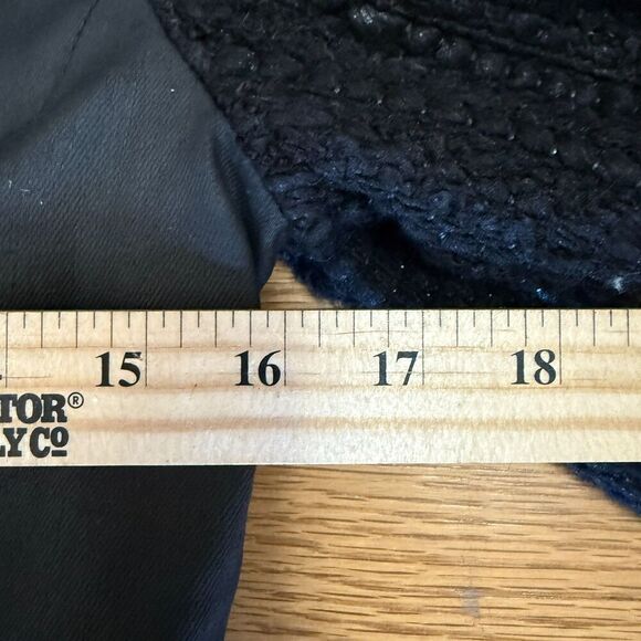 7 FOR ALL MANKIND , MALHIA KENT BLK MOTO JACKET Small - Picture 3 of 5